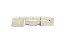 Load image into Gallery viewer, Atmosphere Sleeper Sofa & Sectional - Regular Backrest - Frost