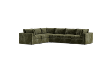 Load image into Gallery viewer, Ciello XL - Sectional - Sage - Regular Backrest