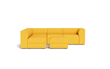 Load image into Gallery viewer, Atmosphere Sleeper Sofa & Sectional - Regular Backrest - Lemon Zest