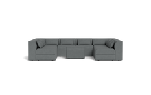 Load image into Gallery viewer, Atmosphere Sleeper Sofa & Sectional - Regular Backrest - Nightfall