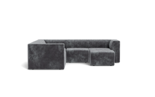 Load image into Gallery viewer, Atmosphere Sleeper Sofa & Sectional - Regular Backrest - Cobblestone