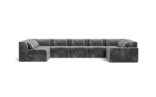 Load image into Gallery viewer, Atmosphere Sleeper Sofa & Sectional - Regular Backrest - Cobblestone