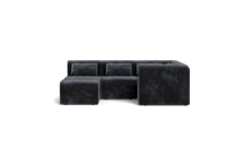 Load image into Gallery viewer, Atmosphere Sleeper Sofa & Sectional - Rounded Backrest - Carbon