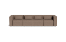 Load image into Gallery viewer, Atmosphere Sleeper Sofa & Sectional - Rounded Backrest - Mocha