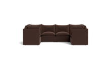 Load image into Gallery viewer, Gaia - Sectional - Chocolate