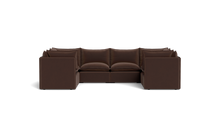 Load image into Gallery viewer, Gaia XL - Sectional - Chocolate