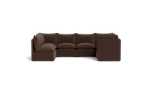 Load image into Gallery viewer, Gaia - Sectional - Chocolate