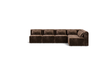 Load image into Gallery viewer, Atmosphere - Sectional - Rounded Backrest - Espresso