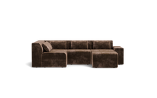 Load image into Gallery viewer, Atmosphere Sleeper Sofa & Sectional - Regular Backrest - Espresso