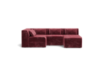 Load image into Gallery viewer, Atmosphere Sleeper Sofa & Sectional - Regular Backrest - Bordeaux