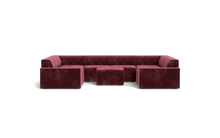 Load image into Gallery viewer, Atmosphere Sleeper Sofa & Sectional - Regular Backrest - Bordeaux