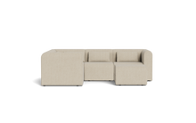 Load image into Gallery viewer, Atmosphere Sleeper Sofa & Sectional - Rounded Backrest - White Sand