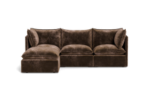 Load image into Gallery viewer, Gaia XL - Sofa - Espresso