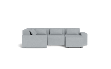 Load image into Gallery viewer, Atmosphere Sleeper Sofa & Sectional - Regular Backrest - Ash