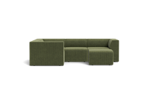 Load image into Gallery viewer, Atmosphere Sleeper Sofa & Sectional - Regular Backrest - Cypress Green