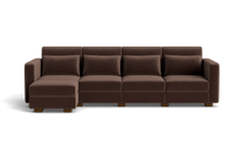 Load image into Gallery viewer, Neptune - Sofa - Chocolate