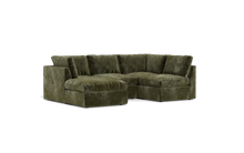 Load image into Gallery viewer, Ciello - Sectional - Sage - High Angled