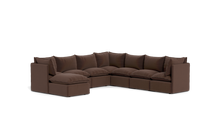 Load image into Gallery viewer, Gaia - Sectional - Chocolate