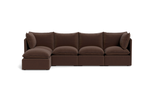 Load image into Gallery viewer, Gaia - Sofa - Chocolate