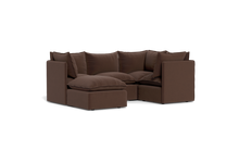 Load image into Gallery viewer, Gaia - Sectional - Chocolate