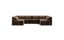 Load image into Gallery viewer, Atmosphere Storage - Sectional - Rounded Backrest - Espresso