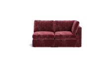 Load image into Gallery viewer, Ciello - Sofa - Bordeaux - High Angled