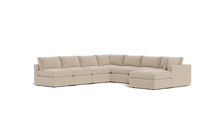 Load image into Gallery viewer, Ciello XL - Sectional - Crumble - Regular Backrest