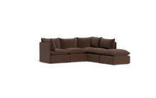 Load image into Gallery viewer, Gaia XL - Sectional - Chocolate