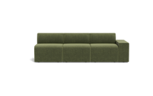 Load image into Gallery viewer, Atmosphere Sleeper Sofa & Sectional - Regular Backrest - Cypress Green