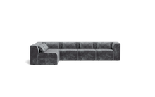 Load image into Gallery viewer, Atmosphere Sleeper Sofa & Sectional - Regular Backrest - Cobblestone