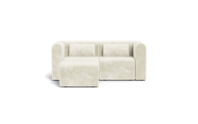 Load image into Gallery viewer, Atmosphere Sleeper Sofa & Sectional - Rounded Backrest - Frost
