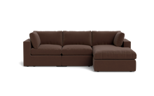 Load image into Gallery viewer, Ciello - Sofa - Chocolate - Regular Backrest