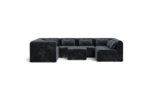 Load image into Gallery viewer, Atmosphere Sleeper Sofa & Sectional - Rounded Backrest - Carbon