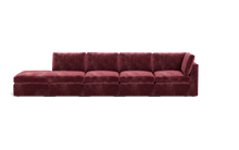 Load image into Gallery viewer, Ciello - Sofa - Bordeaux - High Angled