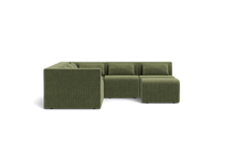 Load image into Gallery viewer, Atmosphere Sleeper Sofa & Sectional - Regular Backrest - Cypress Green