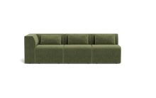 Load image into Gallery viewer, Atmosphere Sleeper Sofa & Sectional - Regular Backrest - Cypress Green