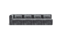 Load image into Gallery viewer, Atmosphere Sleeper Sofa & Sectional - Rounded Backrest - Cobblestone