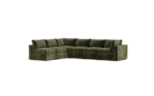 Load image into Gallery viewer, Ciello - Sectional - Sage - Regular Backrest