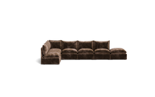 Load image into Gallery viewer, Gaia XL - Sectional - Espresso