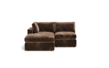 Load image into Gallery viewer, Ciello XL - Sofa - Espresso - Regular Backrest