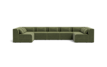 Load image into Gallery viewer, Atmosphere Sleeper Sofa & Sectional - Regular Backrest - Cypress Green