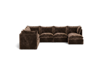 Load image into Gallery viewer, Gaia XL - Sectional - Espresso