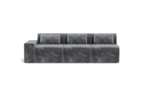 Load image into Gallery viewer, Atmosphere Sleeper Sofa & Sectional - Regular Backrest - Cobblestone