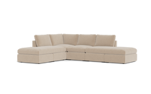 Load image into Gallery viewer, Ciello XL - Sectional - Crumble - High Angled