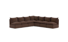 Load image into Gallery viewer, Gaia - Sectional - Chocolate