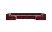Load image into Gallery viewer, Atmosphere Sleeper Sofa & Sectional - Regular Backrest - Bordeaux