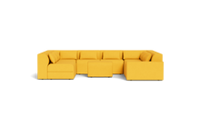 Load image into Gallery viewer, Atmosphere Sleeper Sofa & Sectional - Regular Backrest - Lemon Zest