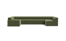 Load image into Gallery viewer, Atmosphere Sleeper Sofa & Sectional - Regular Backrest - Cypress Green