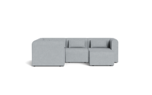 Load image into Gallery viewer, Atmosphere Sleeper Sofa & Sectional - Rounded Backrest - Ash