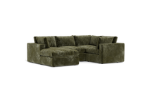 Load image into Gallery viewer, Ciello - Sectional - Sage - Regular Backrest
